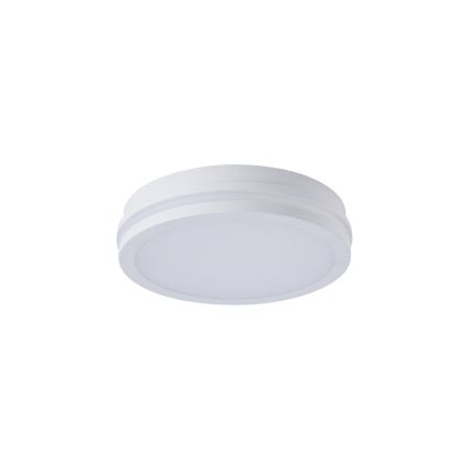 Brilagi - LED utomhustaklampa med sensor BENE LED/24W/230V Ø 26 cm vit IP54