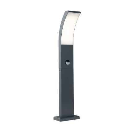 Brilagi - LED Utomhuslampa med sensor ARCELO LED/9W/230V 50 cm IP44