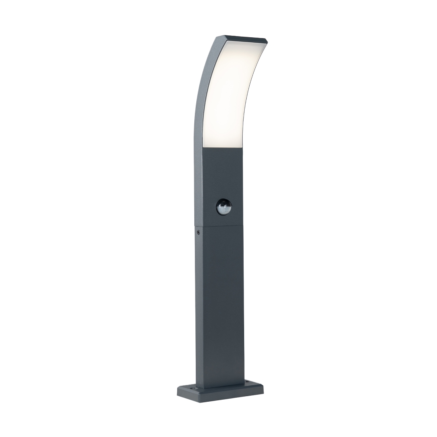 Brilagi - LED Utomhuslampa med sensor ARCELO LED/9W/230V 50 cm IP44