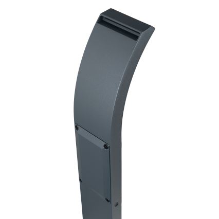 Brilagi - LED Utomhuslampa med sensor ARCELO LED/9W/230V 50 cm IP44