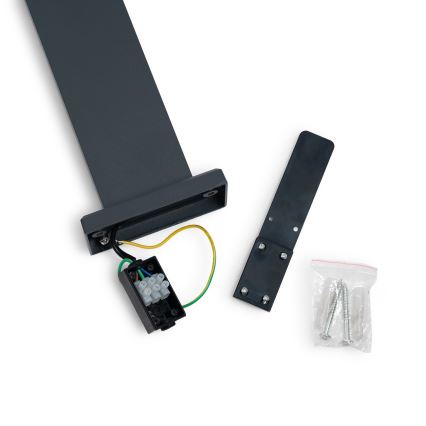 Brilagi - LED Utomhuslampa med sensor ARCELO LED/9W/230V 50 cm IP44