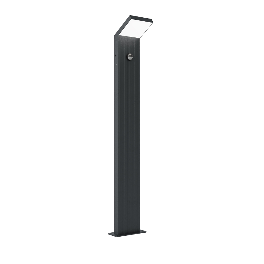 Brilagi - LED utomhuslampa med sensor RIANO LED/8W/230V antracit IP65 80 cm