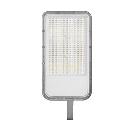 Brilagi - LED utomhus gatuarmatur med 3 m stolpe och vridbar arm URBANLIGHT LED/200W/230V grå IP65