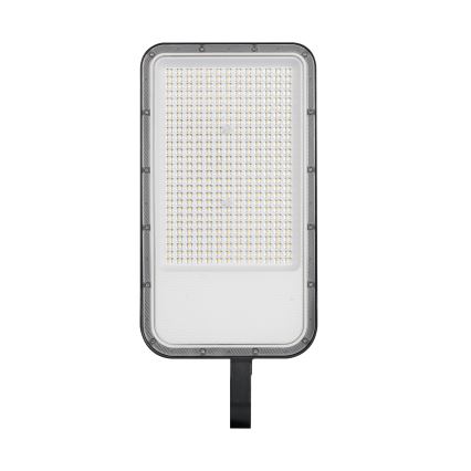 Brilagi - URBANLIGHT LED gatuarmatur för utomhusbruk med stolpe och vinklingsbar arm 3 m, LED/200W/230V, svart, IP65