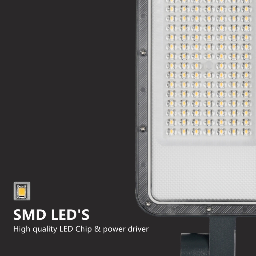 BRILAGI - LED utomhusgatlampa med 3 m stolpe och vridbar led URBANLIGHT LED/50W/230V antracit IP65