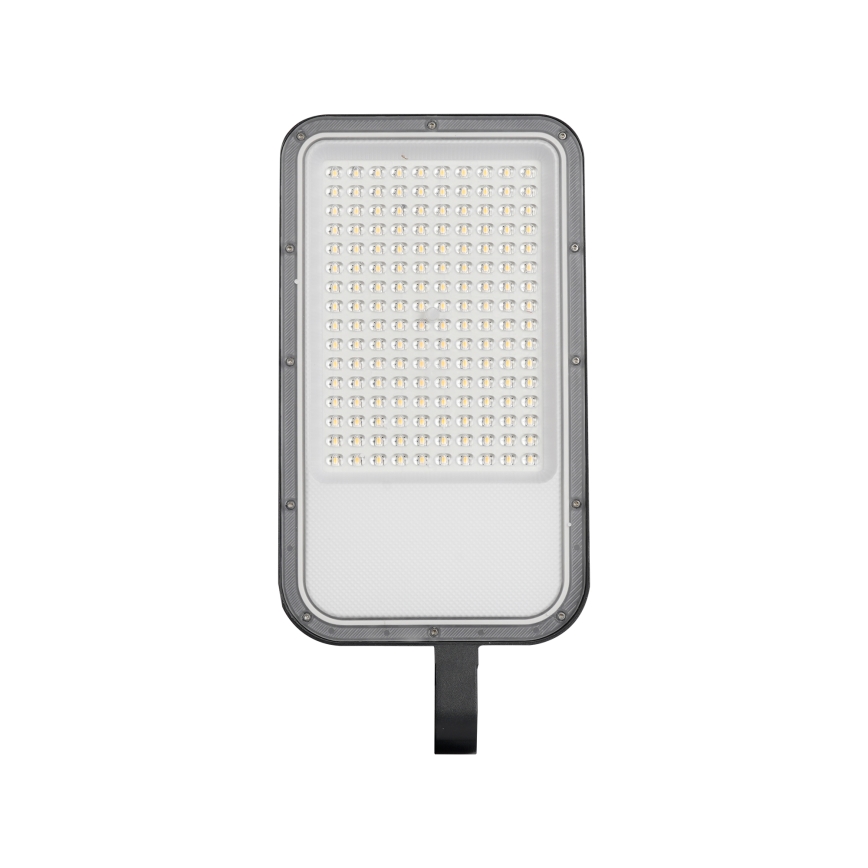 Brilagi - URBANLIGHT LED gatlykta för utomhus med 4 m stolpe och ledad arm, LED/100W/230V, svart, IP65