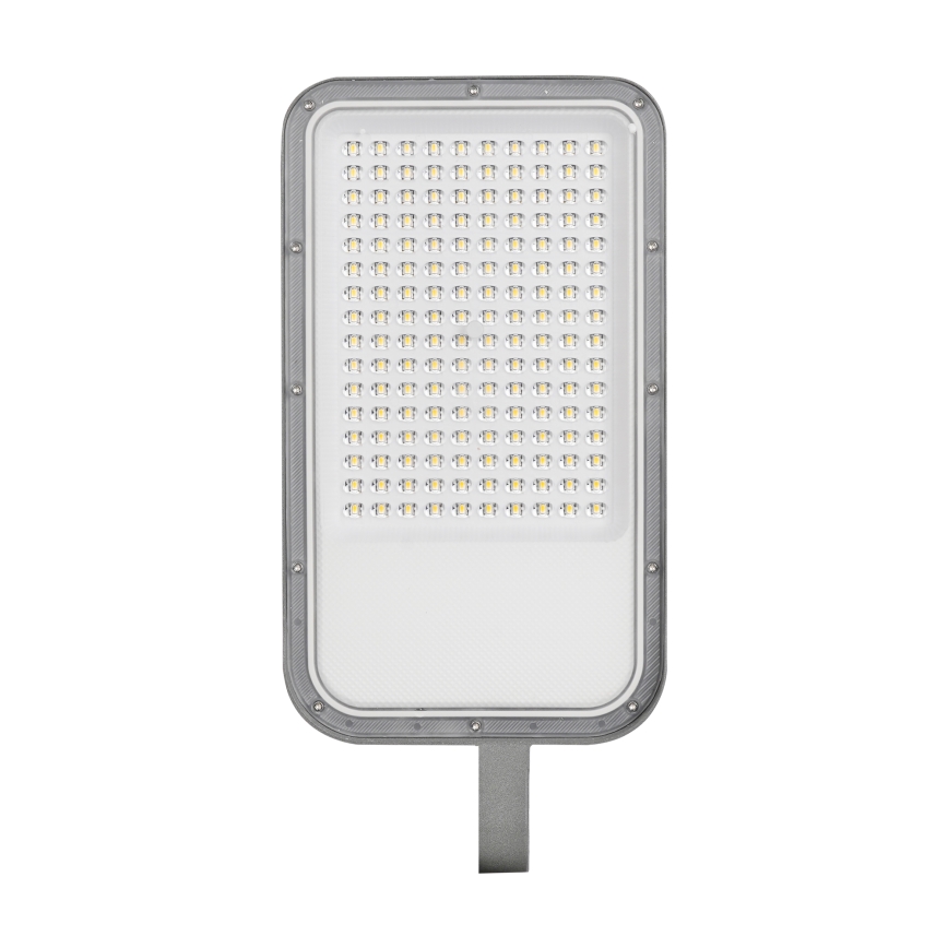 Brilagi - LED utomhus gatlampa med 3 m stolpe och vinklingsbar arm URBANLIGHT LED/100W/230V grå IP65