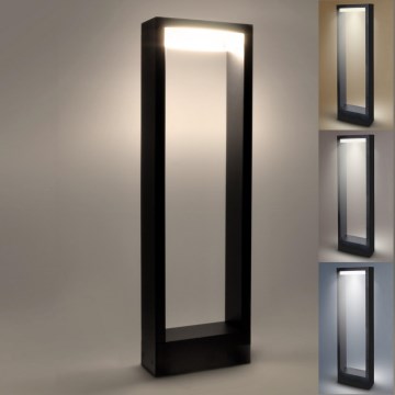 Brilagi - LED Utomhuslampa RAGUSA LED/7W/230V 3000/4000/6000K svart IP54 50 cm