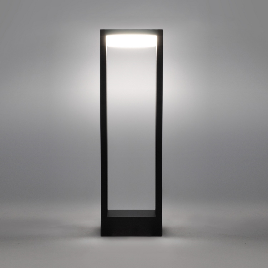 Brilagi - LED Utomhuslampa RAGUSA LED/7W/230V 3000/4000/6000K svart IP54 50 cm