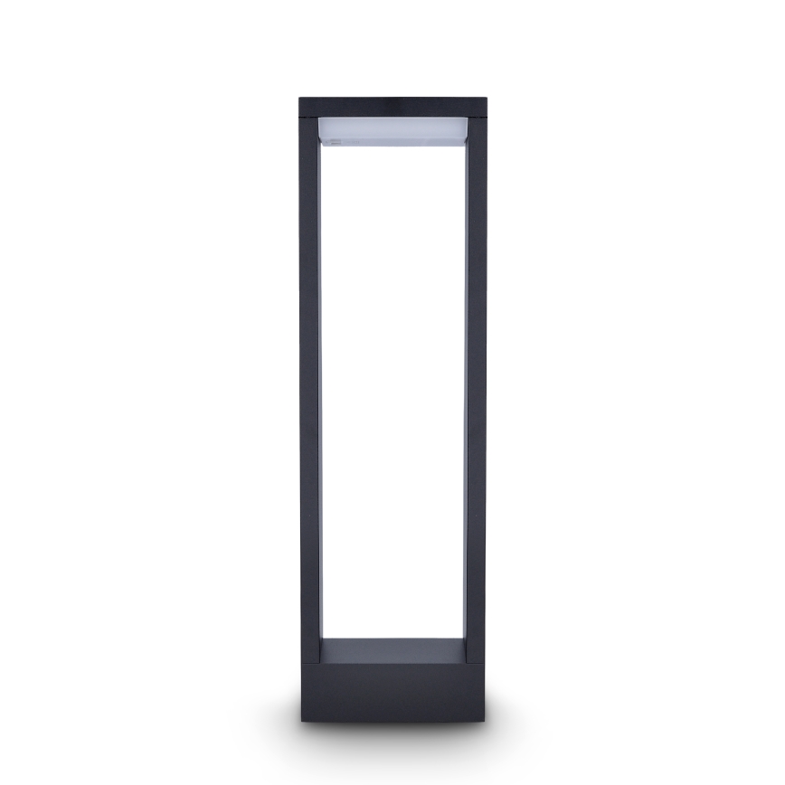 Brilagi - LED Utomhuslampa RAGUSA LED/7W/230V 3000/4000/6000K svart IP54 50 cm