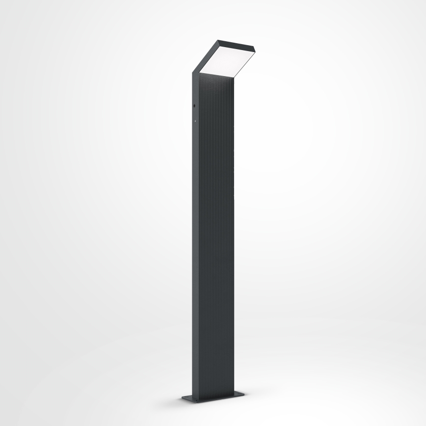 Brilagi - LED utomhuslampa RIANO LED/8W/230V antracit IP65 80 cm