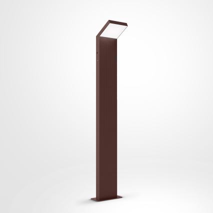 BRILAGI - LED utomhuslampa RIANO LED/8W/230V brun IP65 80 cm