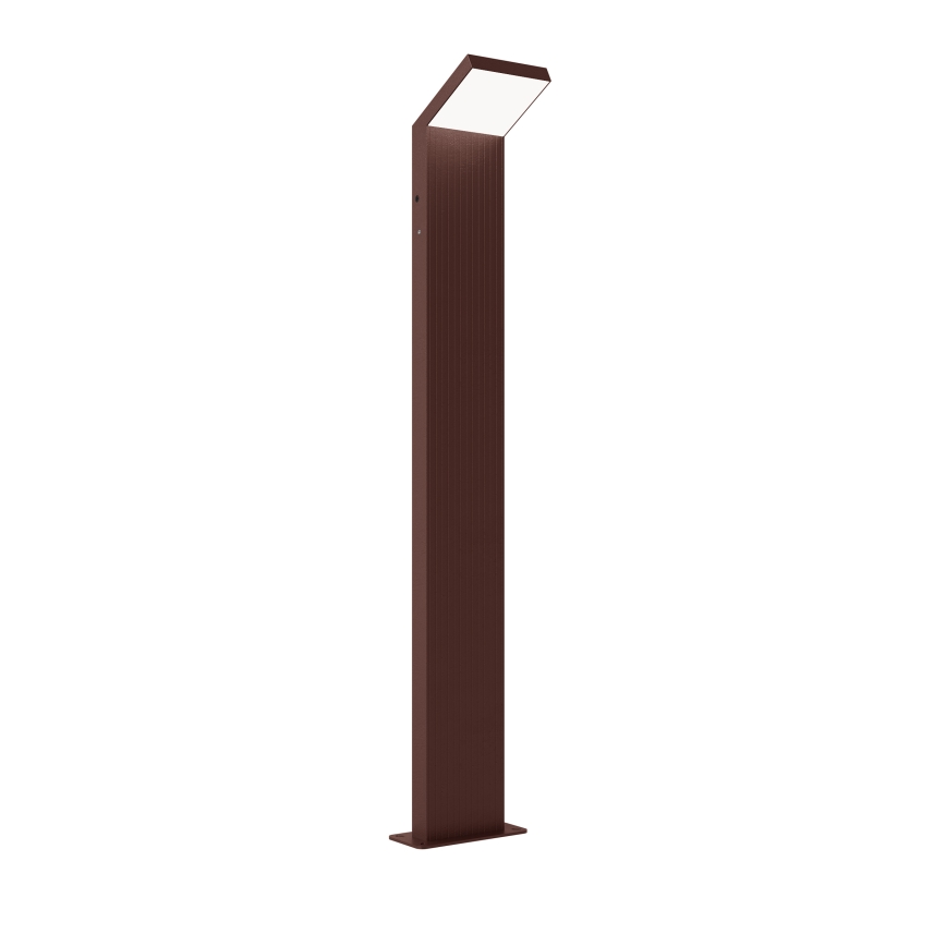 BRILAGI - LED utomhuslampa RIANO LED/8W/230V brun IP65 80 cm