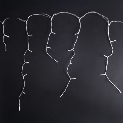 Brilagi - LED utomhusljusslinga 400xLED/8 funktioner 23m IP44 varmvit