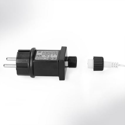 Brilagi - LED utomhusljusslinga 400xLED/8 funktioner 23m IP44 varmvit