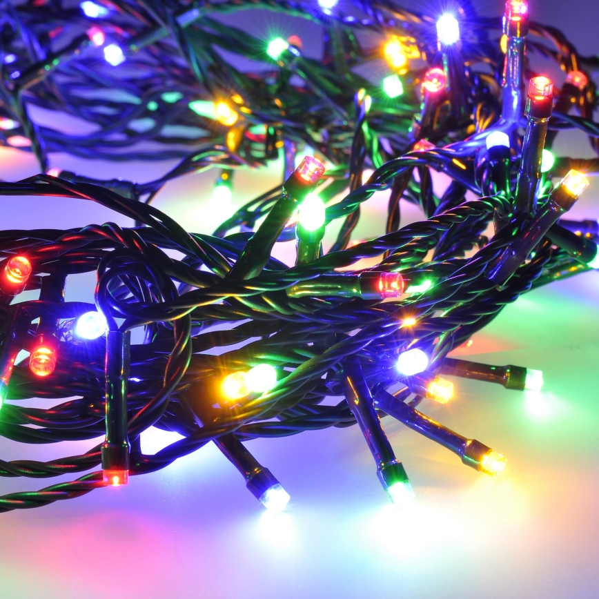 Brilagi - LED utomhusslinga 100xLED/8 funktioner 13 m IP44 flerfärgad