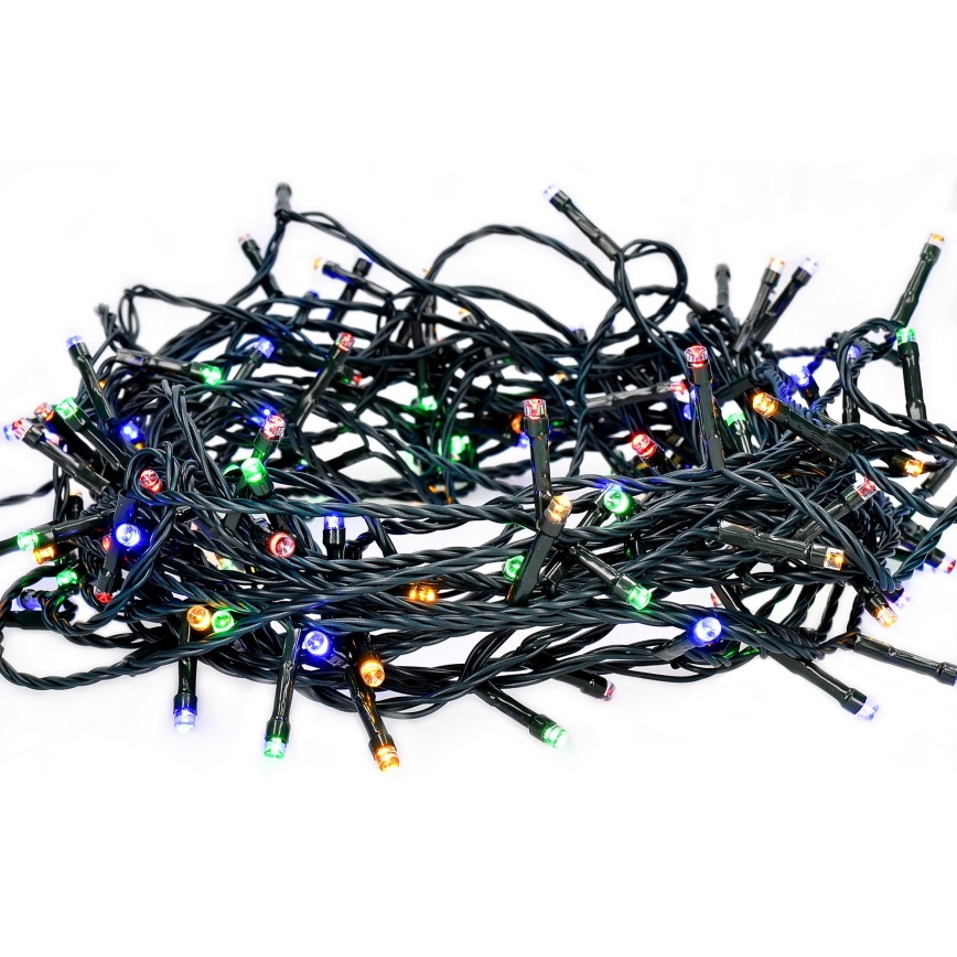 Brilagi - LED utomhusslinga 100xLED/8 funktioner 13 m IP44 flerfärgad
