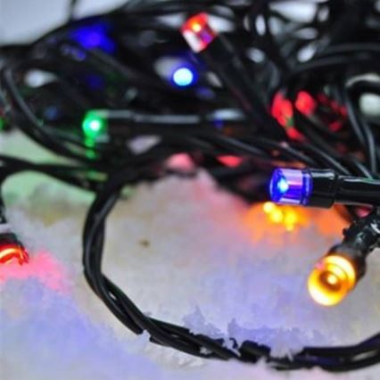 Brilagi - LED utomhusslinga 100xLED/8 funktioner 13 m IP44 flerfärgad