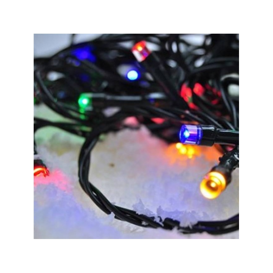 Brilagi - LED utomhusslinga 100xLED/8 funktioner 13 m IP44 flerfärgad