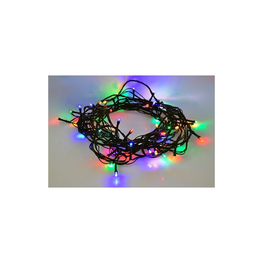 Brilagi - LED utomhusslinga 100xLED/8 funktioner 13 m IP44 flerfärgad