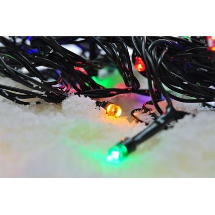 Brilagi - LED utomhusslinga 100xLED/8 funktioner 13 m IP44 flerfärgad
