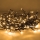 Brilagi - LED utomhusslinga 100xLED/8 funktioner 13 m IP44 varmvit