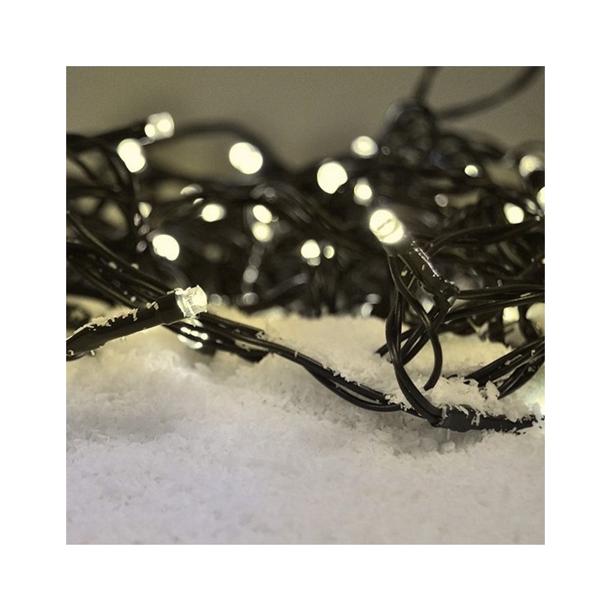 Brilagi - LED utomhusslinga 100xLED/8 funktioner 13 m IP44 varmvit