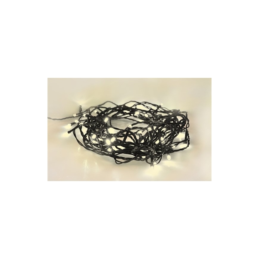 Brilagi - LED utomhusslinga 100xLED/8 funktioner 13 m IP44 varmvit