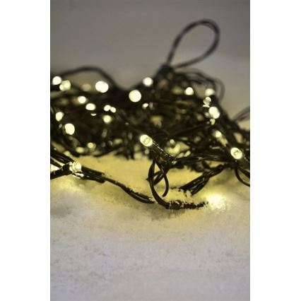 Brilagi - LED utomhusslinga 100xLED/8 funktioner 13 m IP44 varmvit