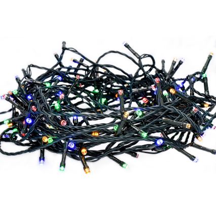 Brilagi - LED utomhusslinga 150 LED/8 funktioner 18 m IP44 flerfärgad