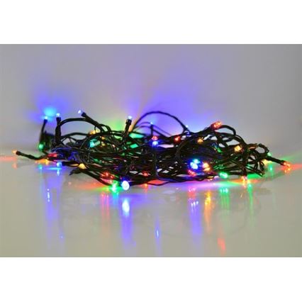 Brilagi - LED utomhusslinga 150 LED/8 funktioner 18 m IP44 flerfärgad
