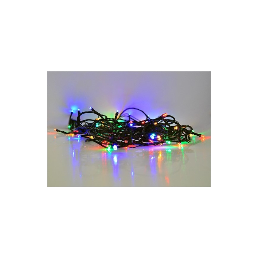 Brilagi - LED utomhusslinga 150 LED/8 funktioner 18 m IP44 flerfärgad