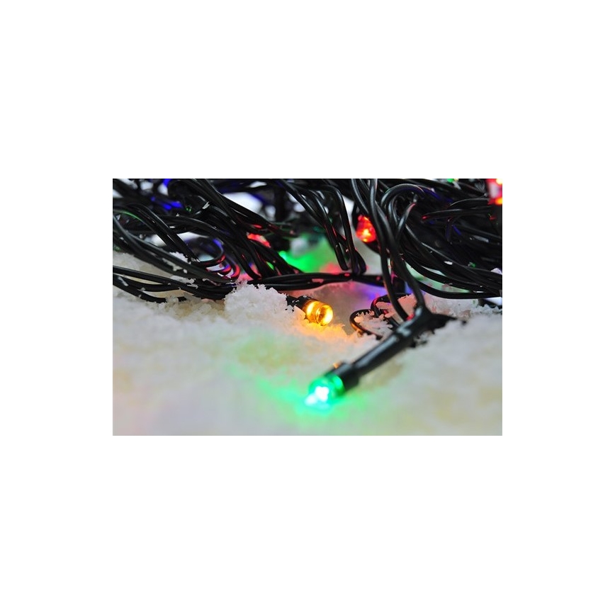 Brilagi - LED utomhusslinga 150 LED/8 funktioner 18 m IP44 flerfärgad