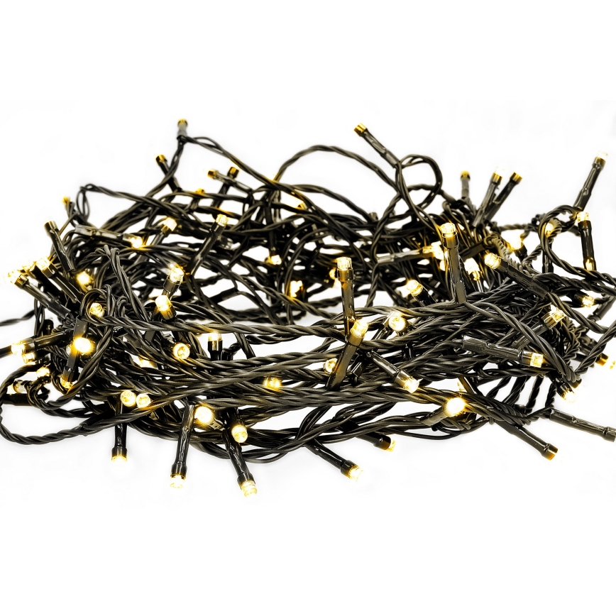 Brilagi - LED utomhusslinga 200xLED/8 funktioner, 23 m, IP44, varmvit