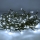 Brilagi - LED-utomhusslinga 300 LED/8 funktioner, 35 m, IP44, kallvit
