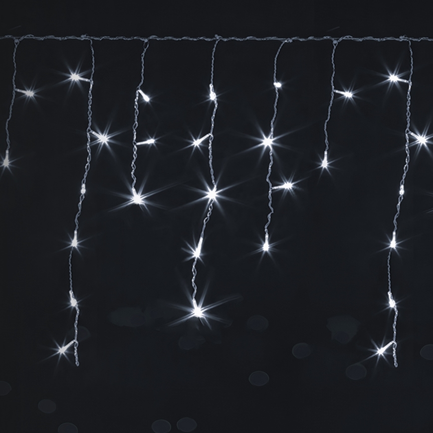 Brilagi - LED utomhusslinga 400xLED/8 funktioner 23x0,6m IP44 kallvit