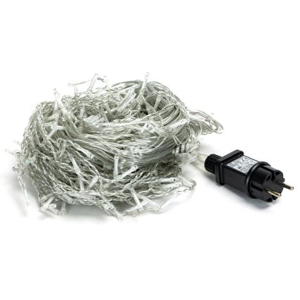 BRILAGI - LED utomhusslinga för jul 1000xLED/6W/8 funktioner 53m IP44 varmvit