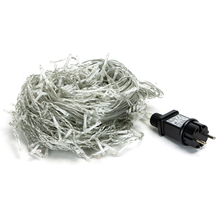 BRILAGI - LED utomhusslinga för jul 1000xLED/6W/8 funktioner 53m IP44 varmvit