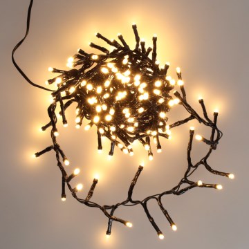 BRILAGI - LED utomhusslinga för jul 180 LED 8 m IP44 varmvit