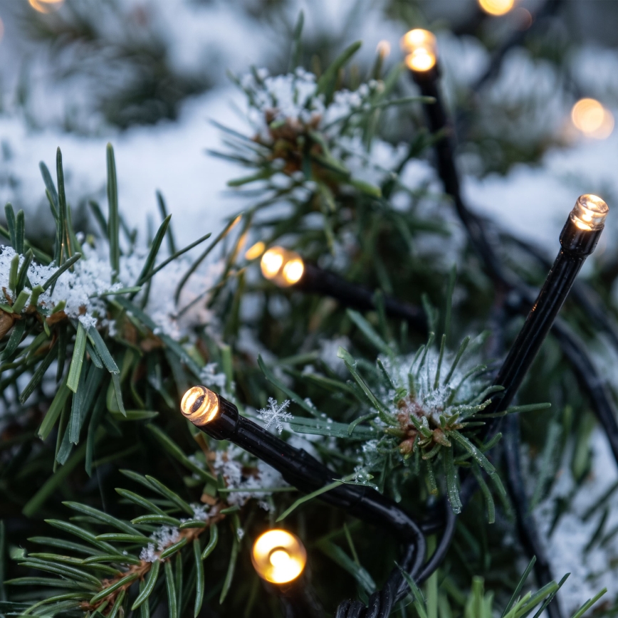 BRILAGI - LED utomhusslinga för jul 180 LED 8 m IP44 varmvit