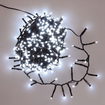 BRILAGI - LED utomhusslinga för jul 400xLED 13m IP44 kallvit