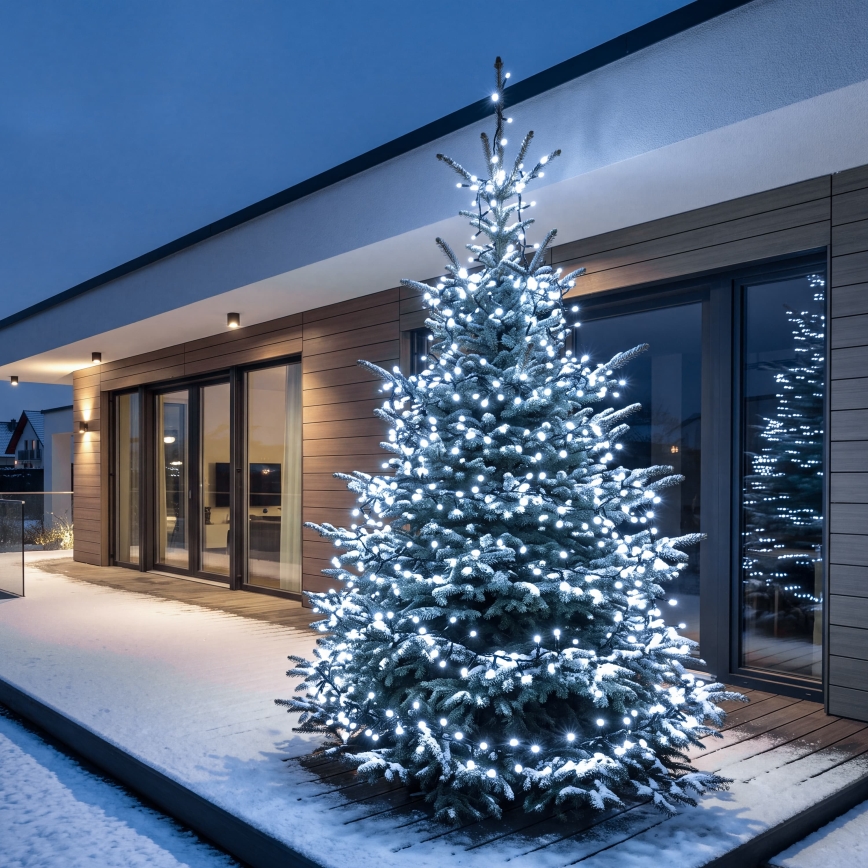 BRILAGI - LED utomhusslinga för jul 400xLED 13m IP44 kallvit