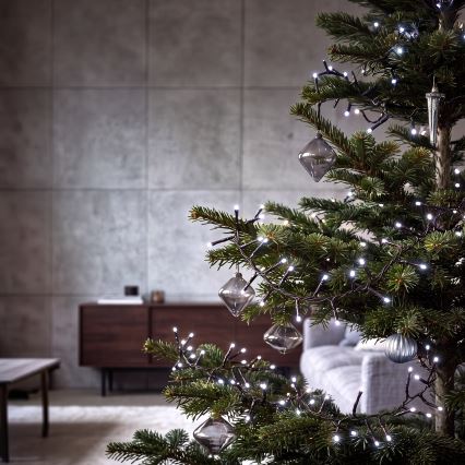 BRILAGI - LED utomhusslinga för jul 400xLED 13m IP44 kallvit