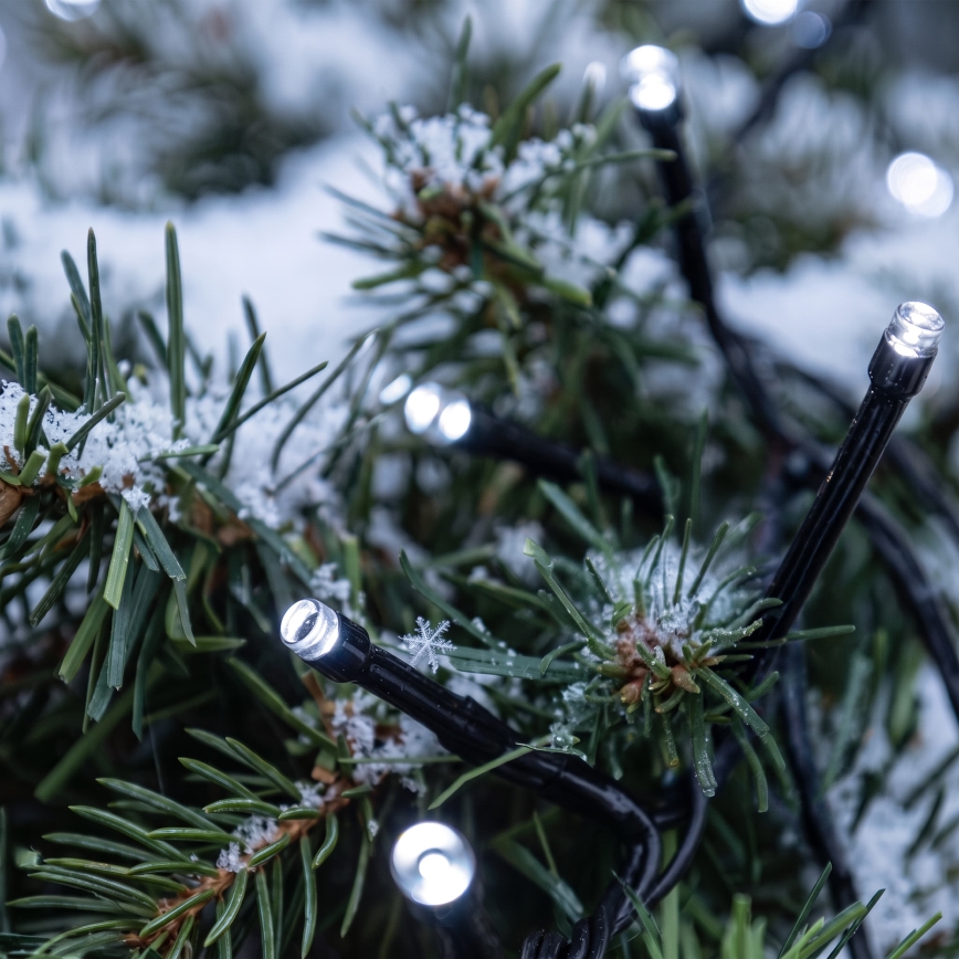BRILAGI - LED utomhusslinga för jul 400xLED 13m IP44 kallvit