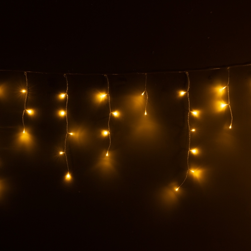 Brilagi - LED utomhusslinga för jul 400xLED/8 funktioner 23m IP44 varmvit