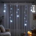 BRILAGI - LED utomhusslinga för jul 60xLED/6W/6x0,7m IP44 kallvit