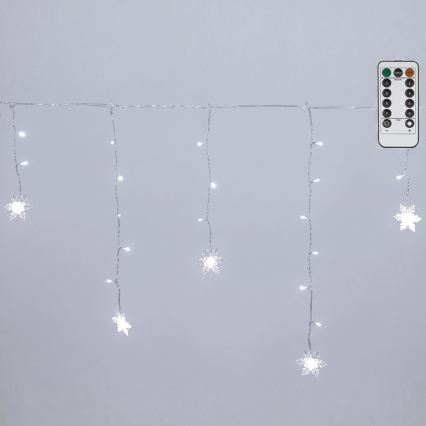 BRILAGI - LED utomhusslinga för jul 60xLED/6W/6x0,7m IP44 kallvit