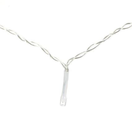 BRILAGI - LED utomhusslinga för jul 60xLED/6W/6x0,7m IP44 kallvit