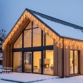 BRILAGI - LED utomhusslinga för jul 720xLED/8 funktioner 24m IP44 varmvit istappar