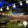Brilagi - LED utomhusslinga GIRLANDA 25xE12/0,8W/230V 20m vit IP44 varmvit